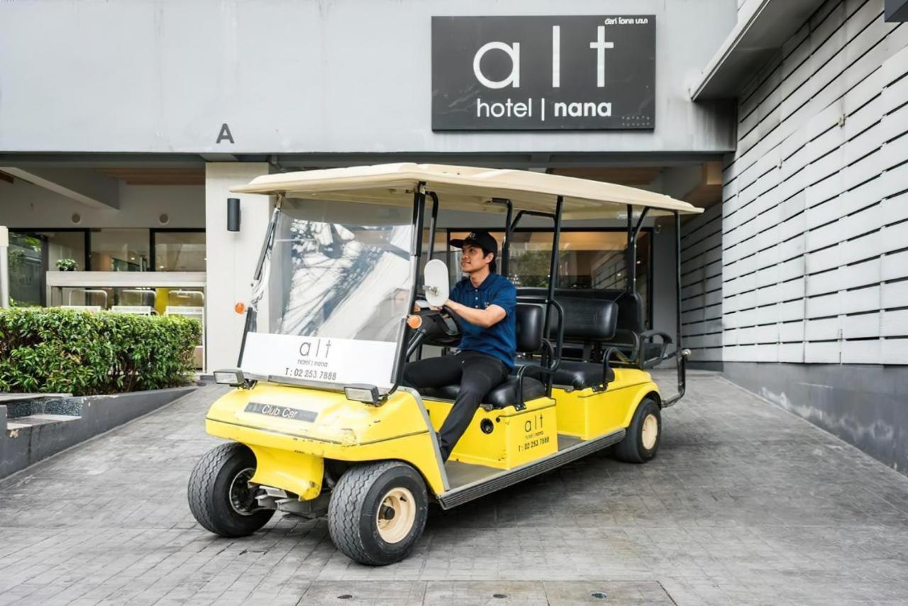 Alt Hotel Nana By Uhg Bangkok Exteriör bild