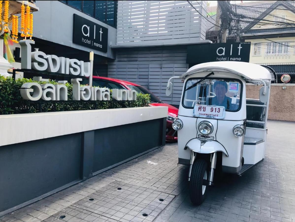 Alt Hotel Nana By Uhg Bangkok Exteriör bild