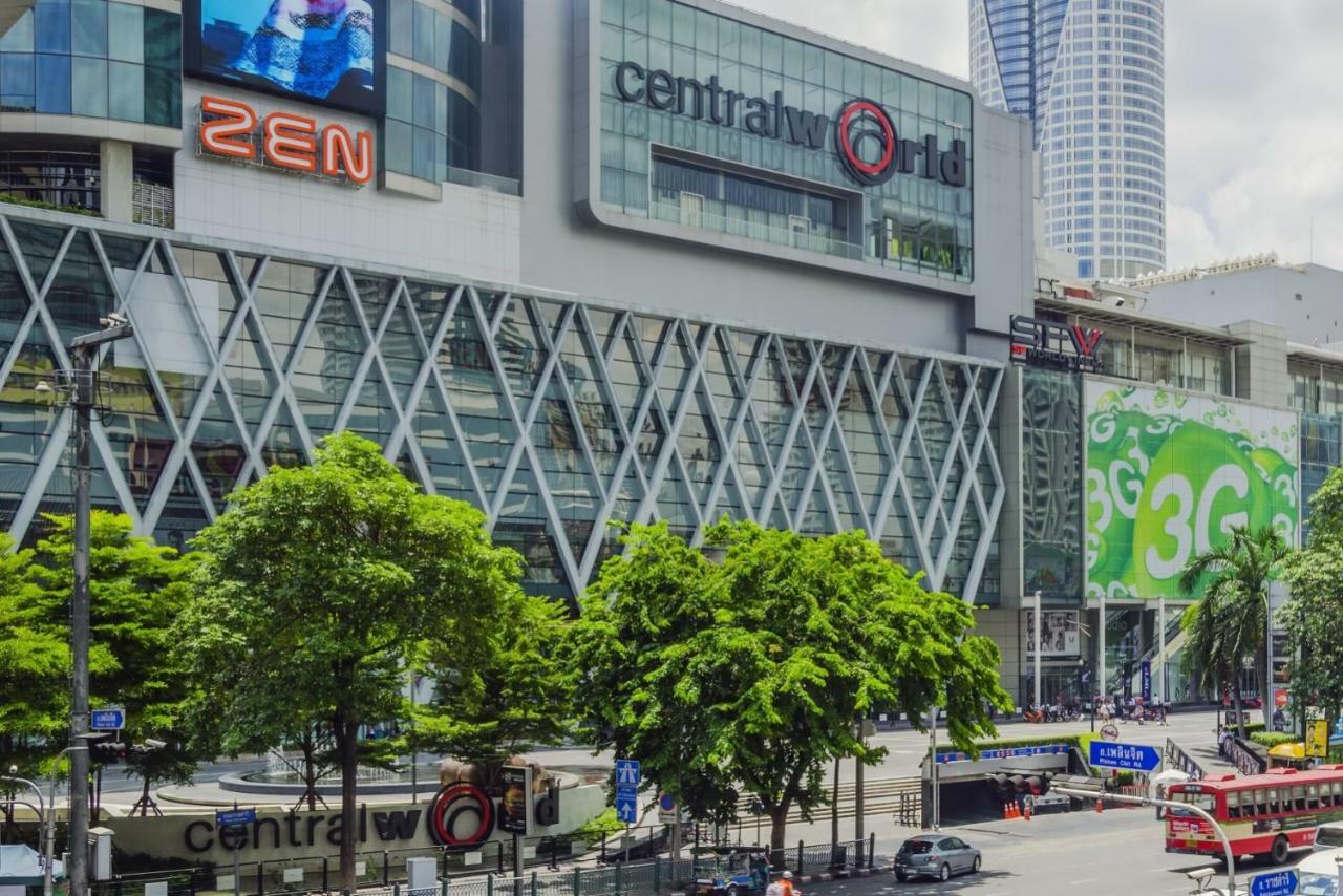 Alt Hotel Nana By Uhg Bangkok Exteriör bild